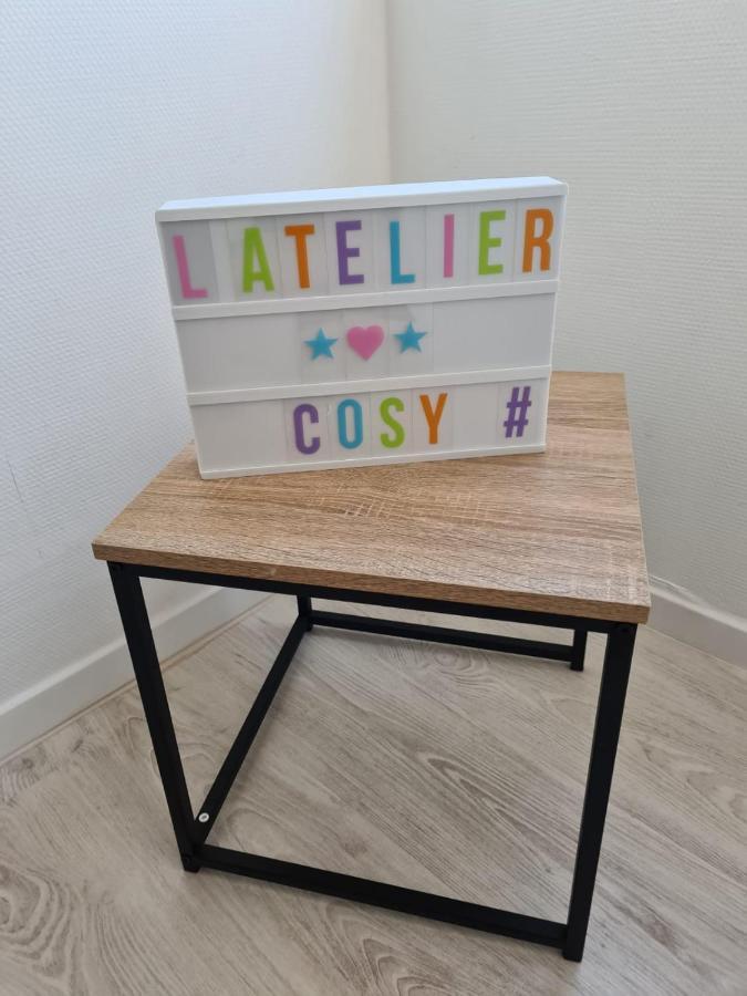Ferienwohnung L'Atelier Cosy Beauvais Exterior foto